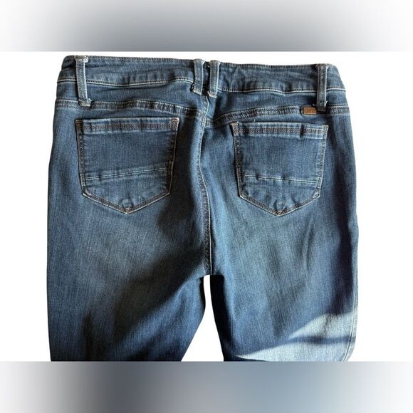 1822 Denim Distressed Blue Ankle Jeans Women’s Size 12 - Picture 6 of 12